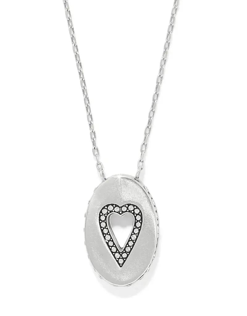 Love Messages B Simple Necklace