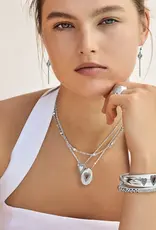 Love Messages B Simple Necklace