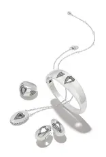 Love Messages B Simple Necklace