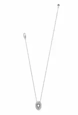 Love Messages B Simple Necklace