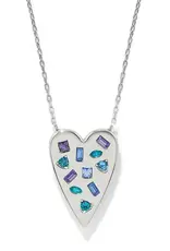 Love Messages B radiant Reversible Necklace
