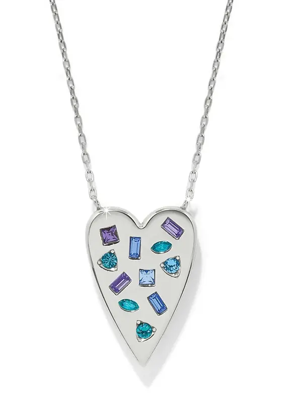 Love Messages B radiant Reversible Necklace