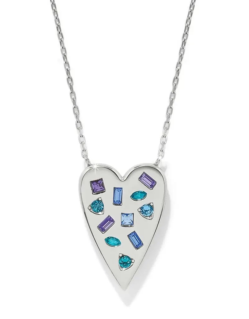 Love Messages B radiant Reversible Necklace