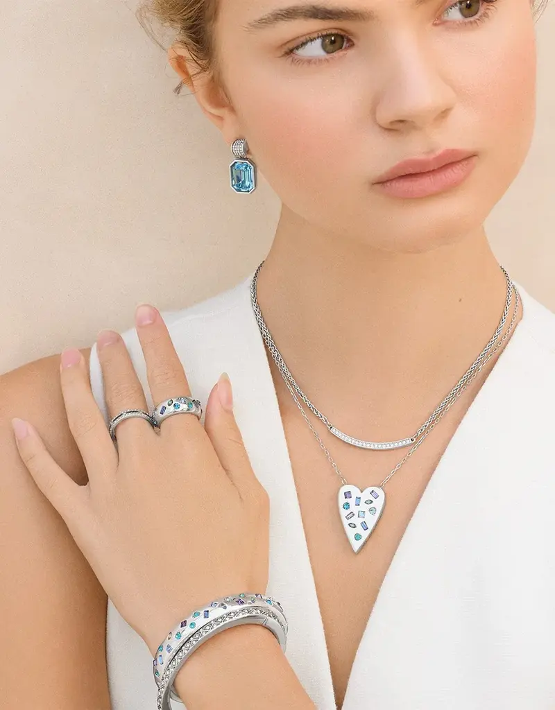 Love Messages B radiant Reversible Necklace