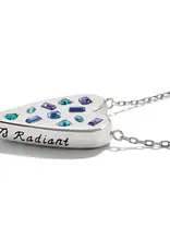 Love Messages B radiant Reversible Necklace