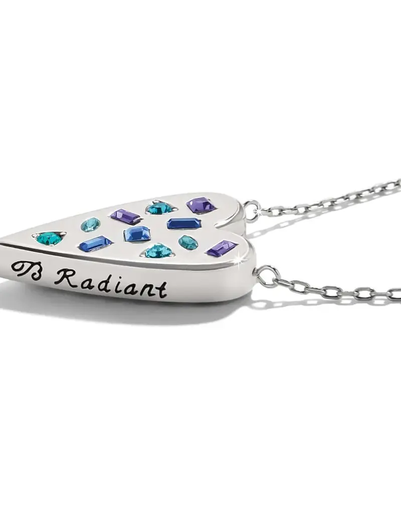 Love Messages B radiant Reversible Necklace