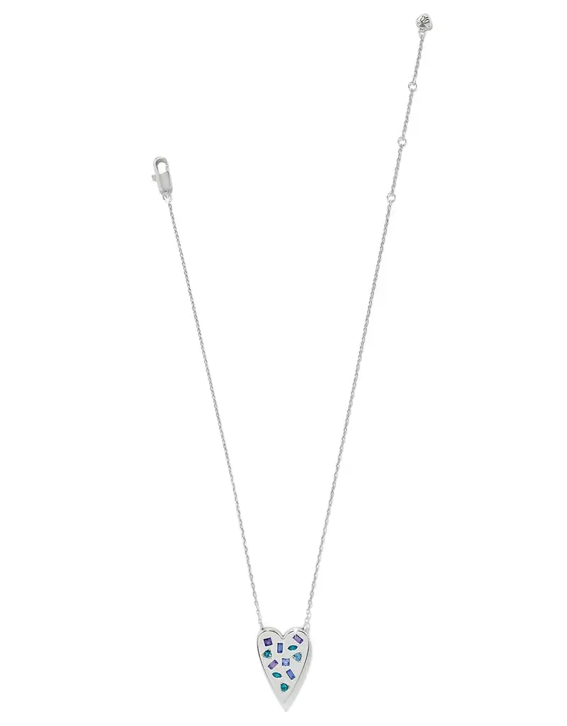 Love Messages B radiant Reversible Necklace