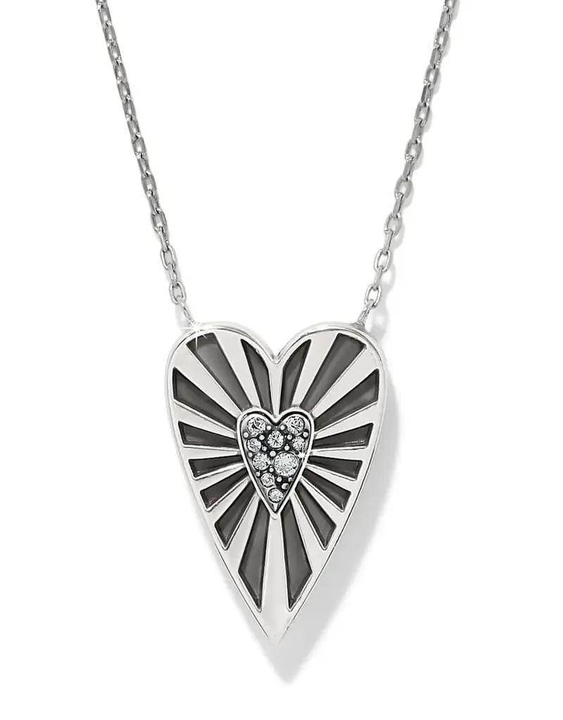 Love Messages B radiant Reversible Necklace