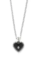 Pretty Tough Amour Heart Necklace