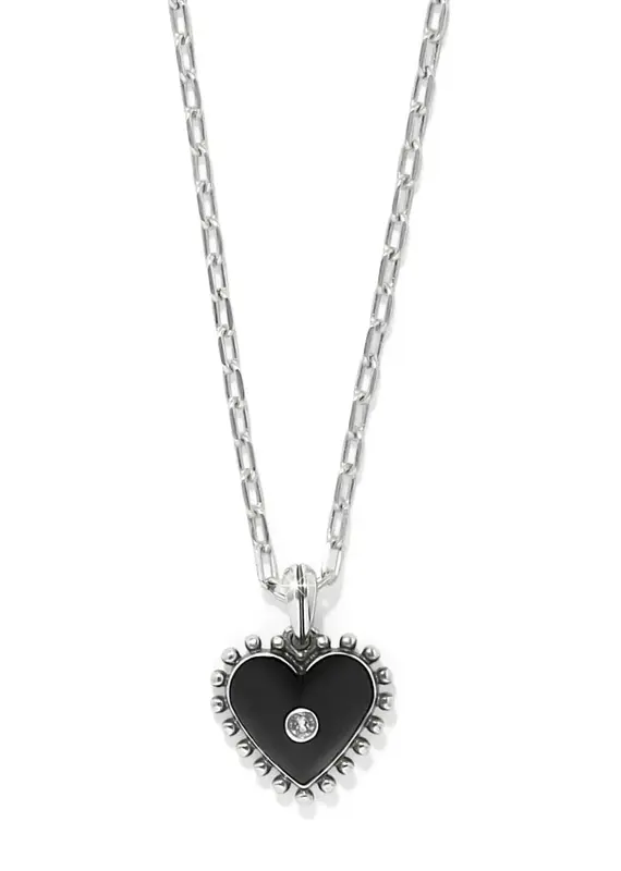 Pretty Tough Amour Heart Necklace