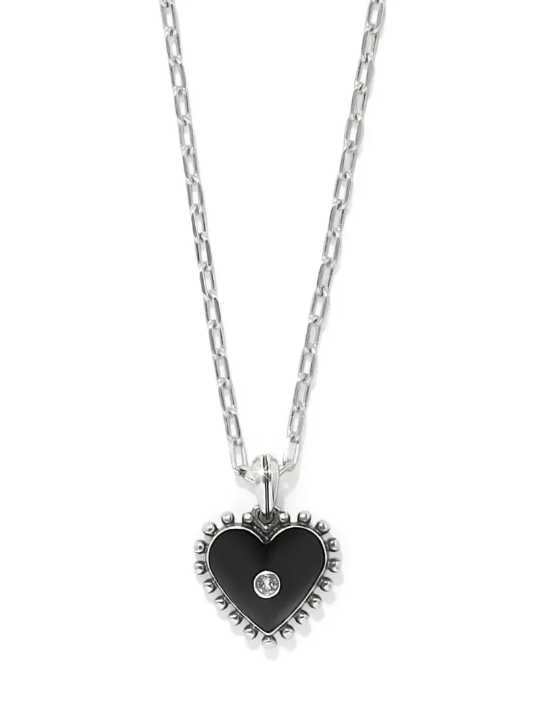 Pretty Tough Amour Heart Necklace