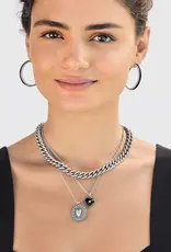 Pretty Tough Amour Heart Necklace