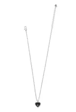 Pretty Tough Amour Heart Necklace