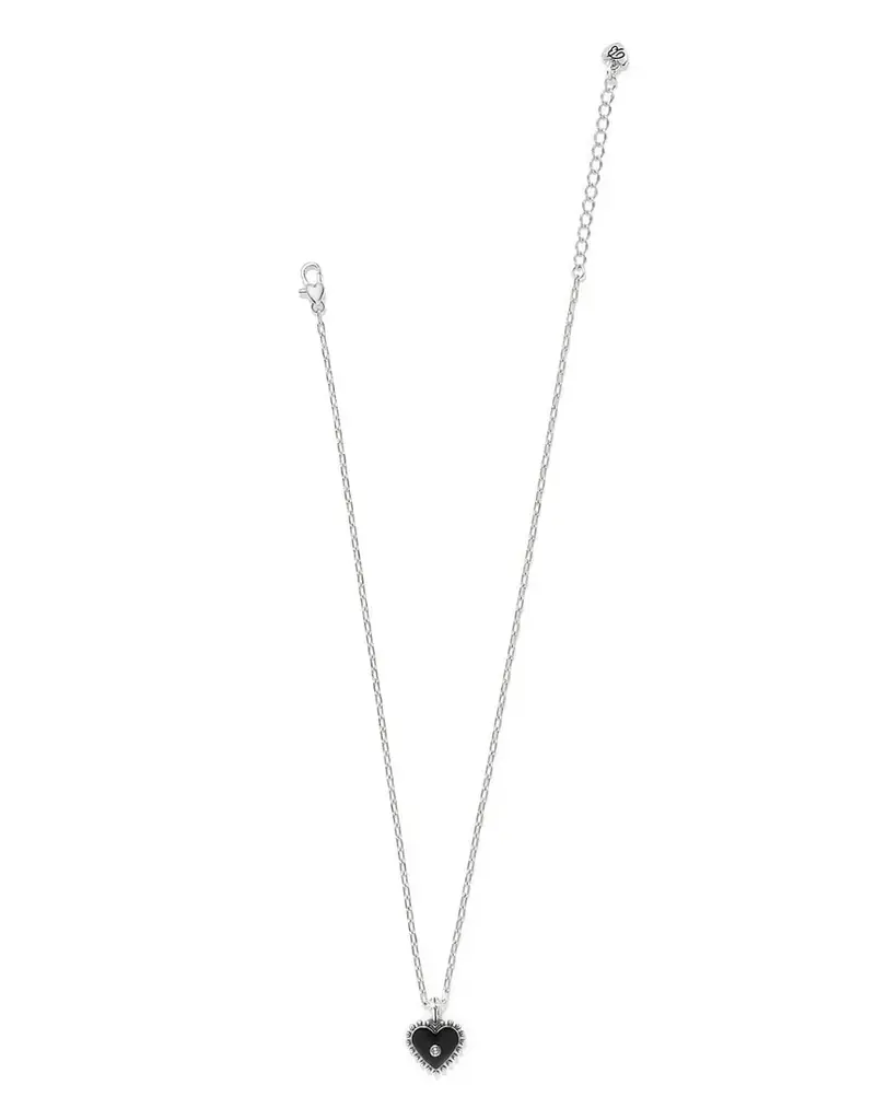 Pretty Tough Amour Heart Necklace