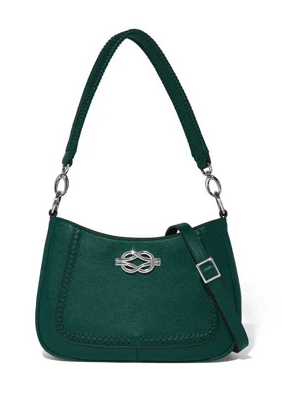 Fletcher Convertible Shoulderbag in Jewel Green
