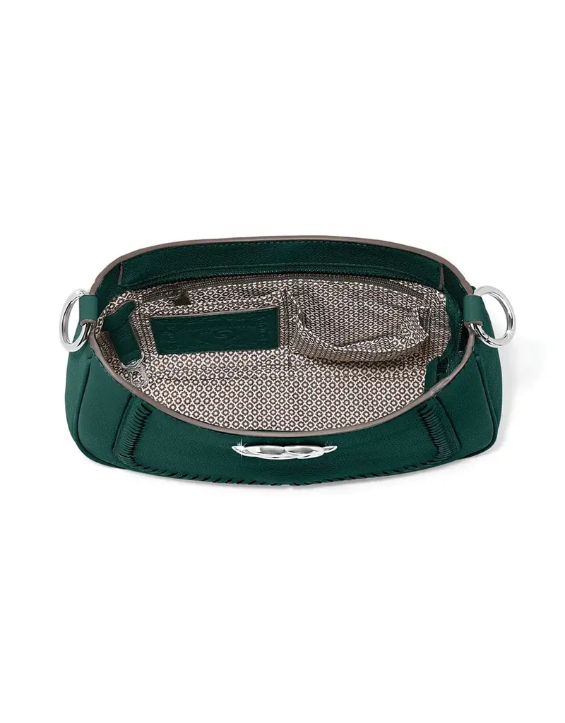 Fletcher Convertible Shoulderbag in Jewel Green