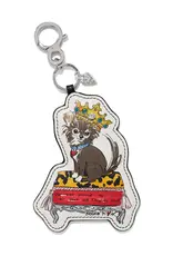 Dreaming Dog Handbag Charm