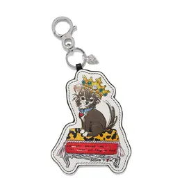 Dreaming Dog Handbag Charm