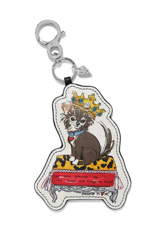 Dreaming Dog Handbag Charm