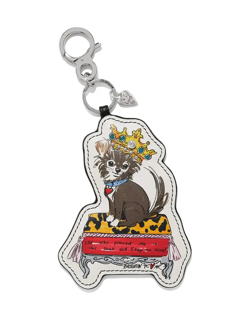 Dreaming Dog Handbag Charm