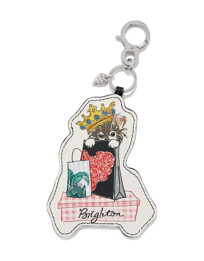 Dreaming Dog Handbag Charm