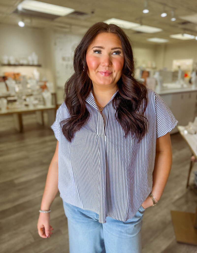 J.HOFFMAN'S Blush Kiss Top