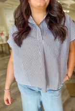 J.HOFFMAN'S Blush Kiss Top