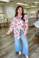 J.HOFFMAN'S Shell Yeah Top