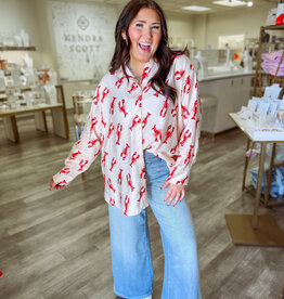 J.HOFFMAN'S Shell Yeah Top