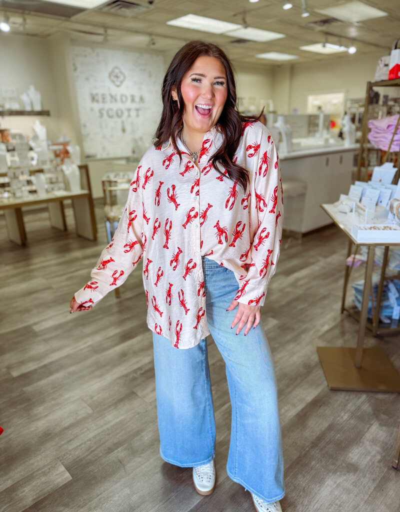 J.HOFFMAN'S Shell Yeah Top