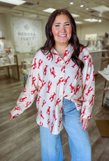 J.HOFFMAN'S Shell Yeah Top