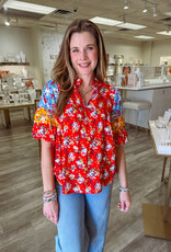J.HOFFMAN'S Sunset Glow Top