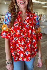 J.HOFFMAN'S Sunset Glow Top