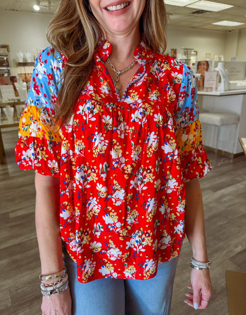 J.HOFFMAN'S Sunset Glow Top