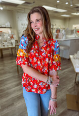 J.HOFFMAN'S Sunset Glow Top