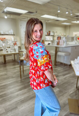 J.HOFFMAN'S Sunset Glow Top