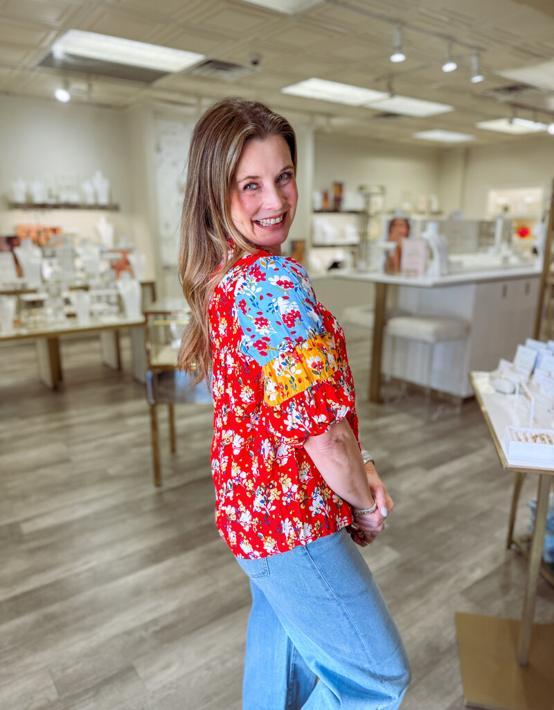 J.HOFFMAN'S Sunset Glow Top