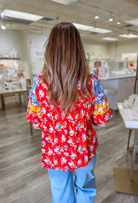 J.HOFFMAN'S Sunset Glow Top