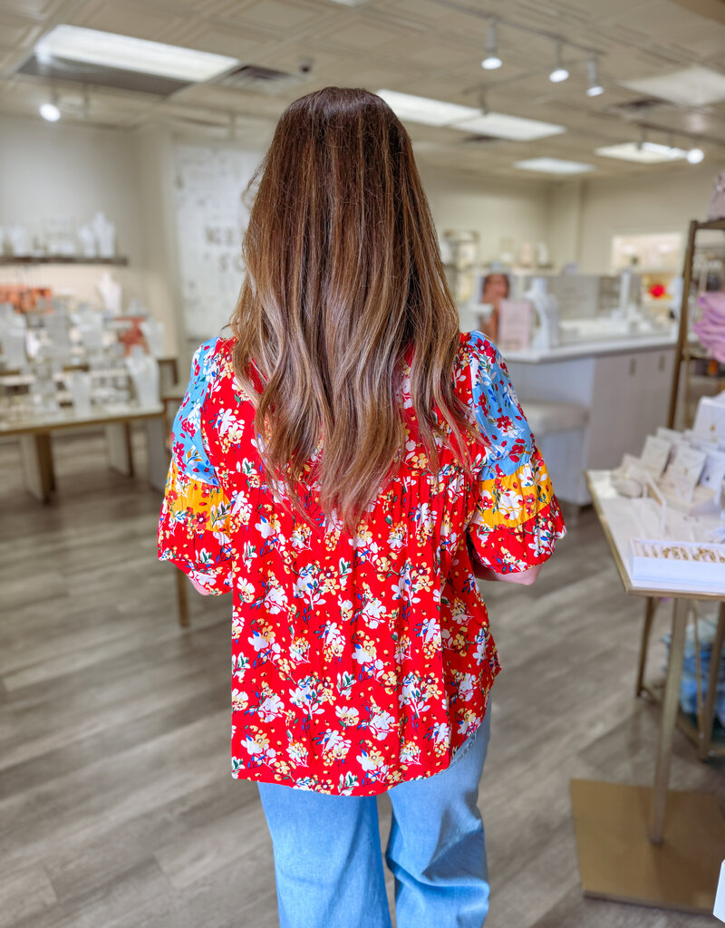 J.HOFFMAN'S Sunset Glow Top