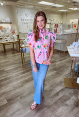 J.HOFFMAN'S Fruity Toucan Top