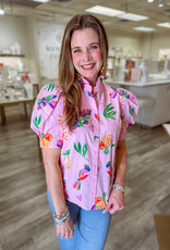 J.HOFFMAN'S Fruity Toucan Top