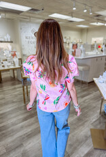 J.HOFFMAN'S Fruity Toucan Top