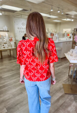 J.HOFFMAN'S Campbell Top- Bow & Behold