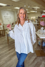 J.HOFFMAN'S Pretty Busy One Size Top