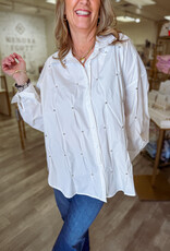 J.HOFFMAN'S Pretty Busy One Size Top