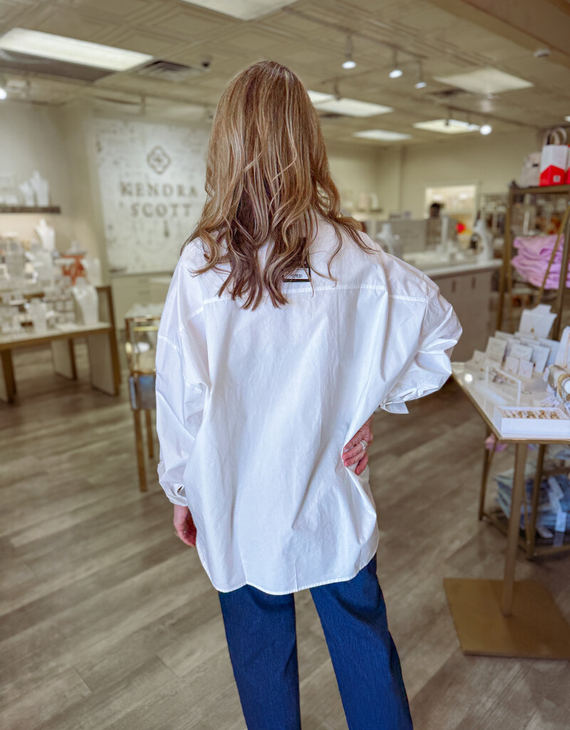 J.HOFFMAN'S Pretty Busy One Size Top