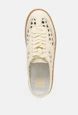 J.HOFFMAN'S Stella Woven Slide- Off White