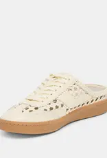 J.HOFFMAN'S Stella Woven Slide- Off White