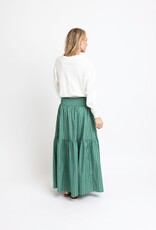J.HOFFMAN'S Striped Crush Skirt