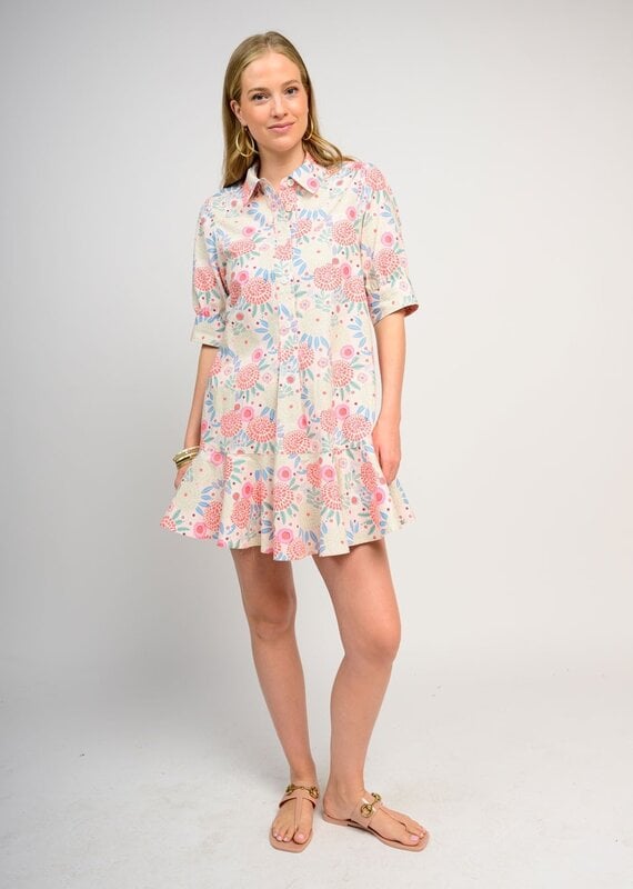 J.HOFFMAN'S Mumsie Floral Dress